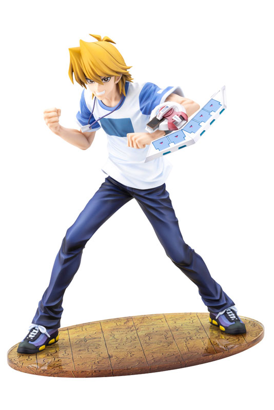 ARTFX J Yu-Gi-Oh! Duel Monsters Joey Wheeler -Passionate Duelists- 1/7