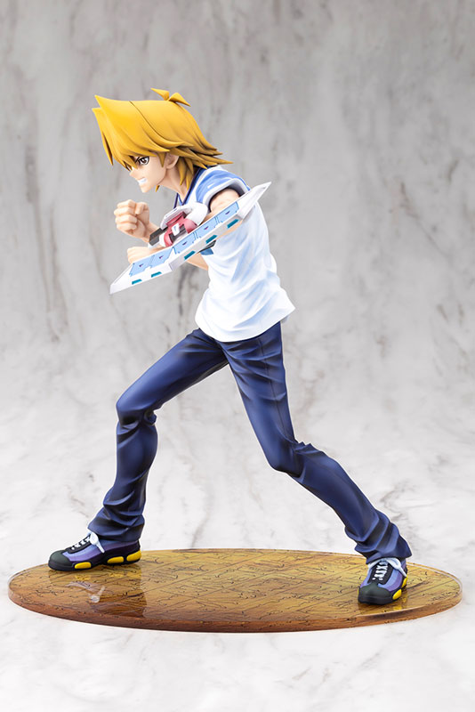ARTFX J Yu-Gi-Oh! Duel Monsters Joey Wheeler -Passionate Duelists- 1/7