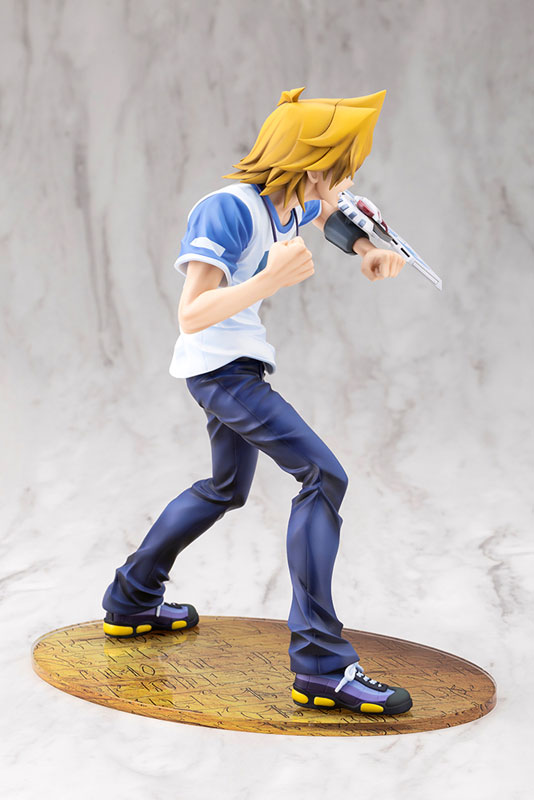 ARTFX J Yu-Gi-Oh! Duel Monsters Joey Wheeler -Passionate Duelists- 1/7