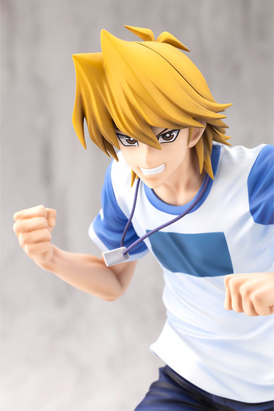 ARTFX J Yu-Gi-Oh! Duel Monsters Joey Wheeler -Passionate Duelists- 1/7