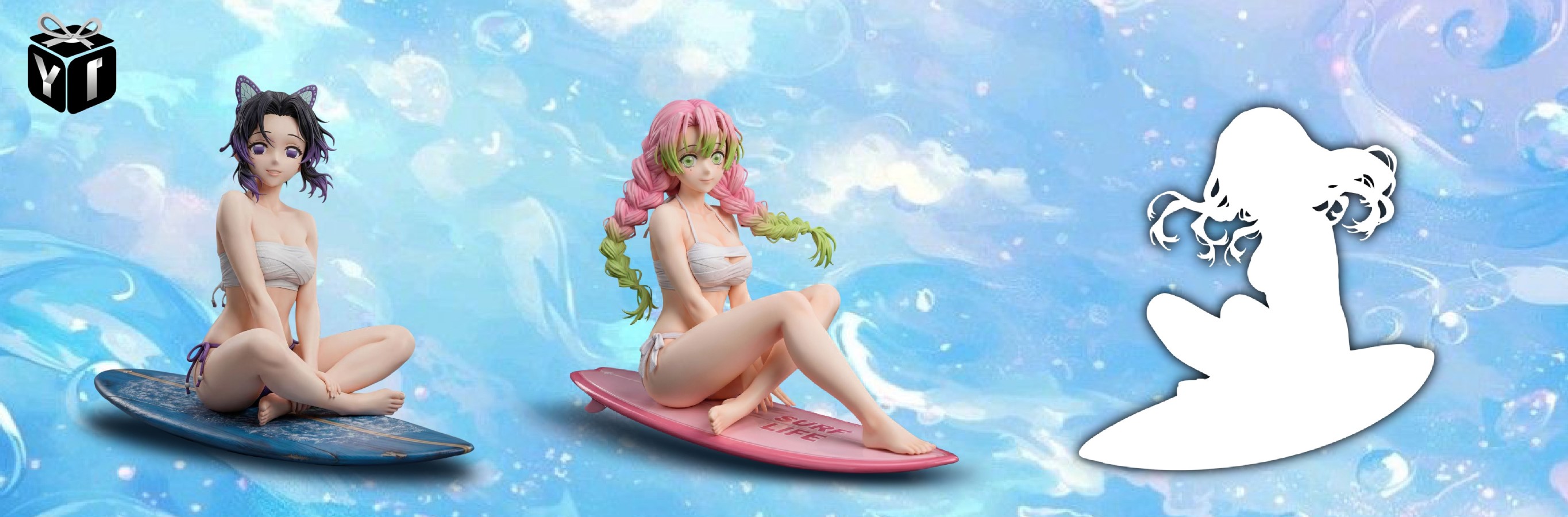 Swimsuit Mitsuri Kanroji - Demon Slayer 1/6