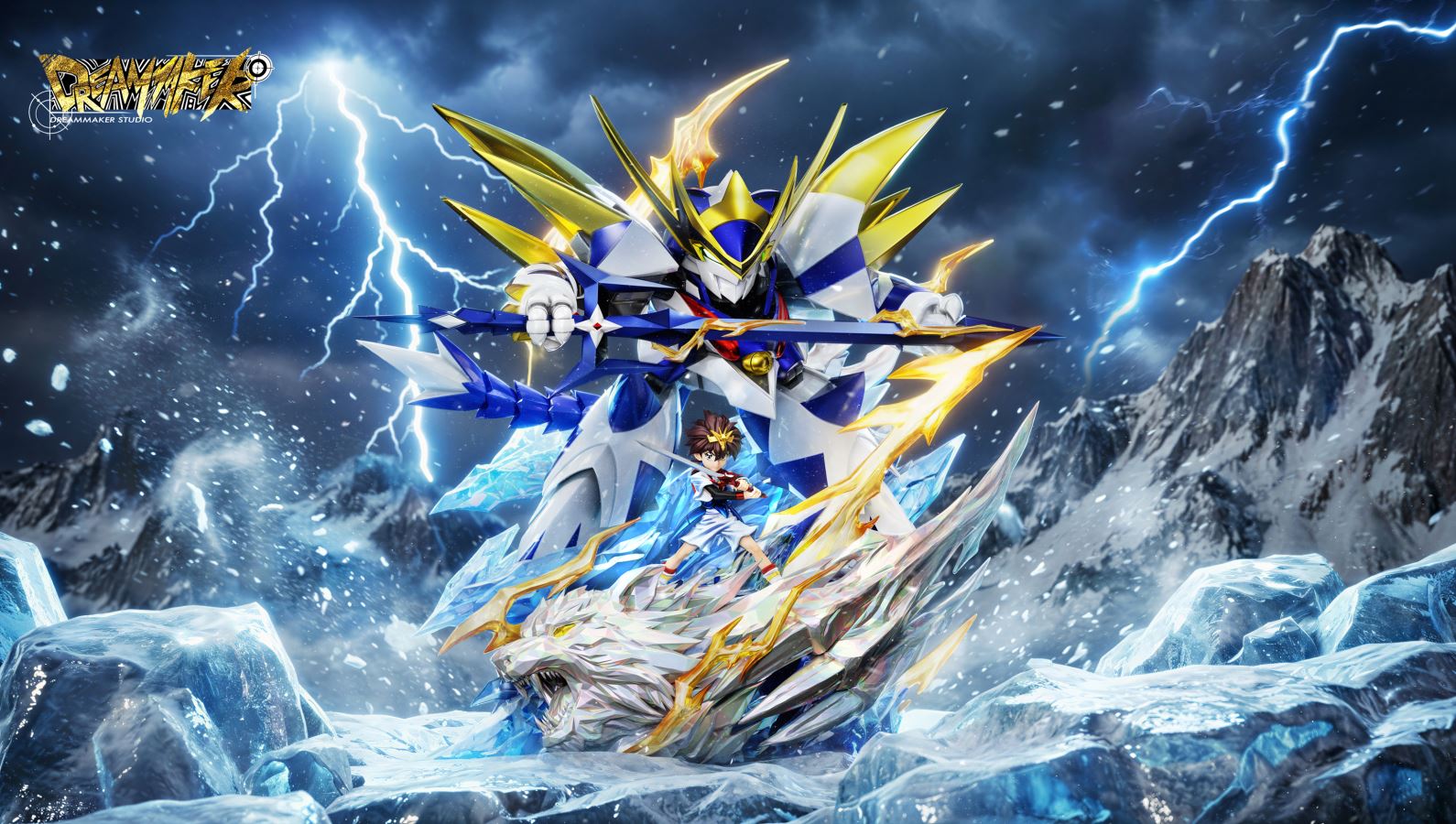 White Tiger Dragon God Ryujinmaru