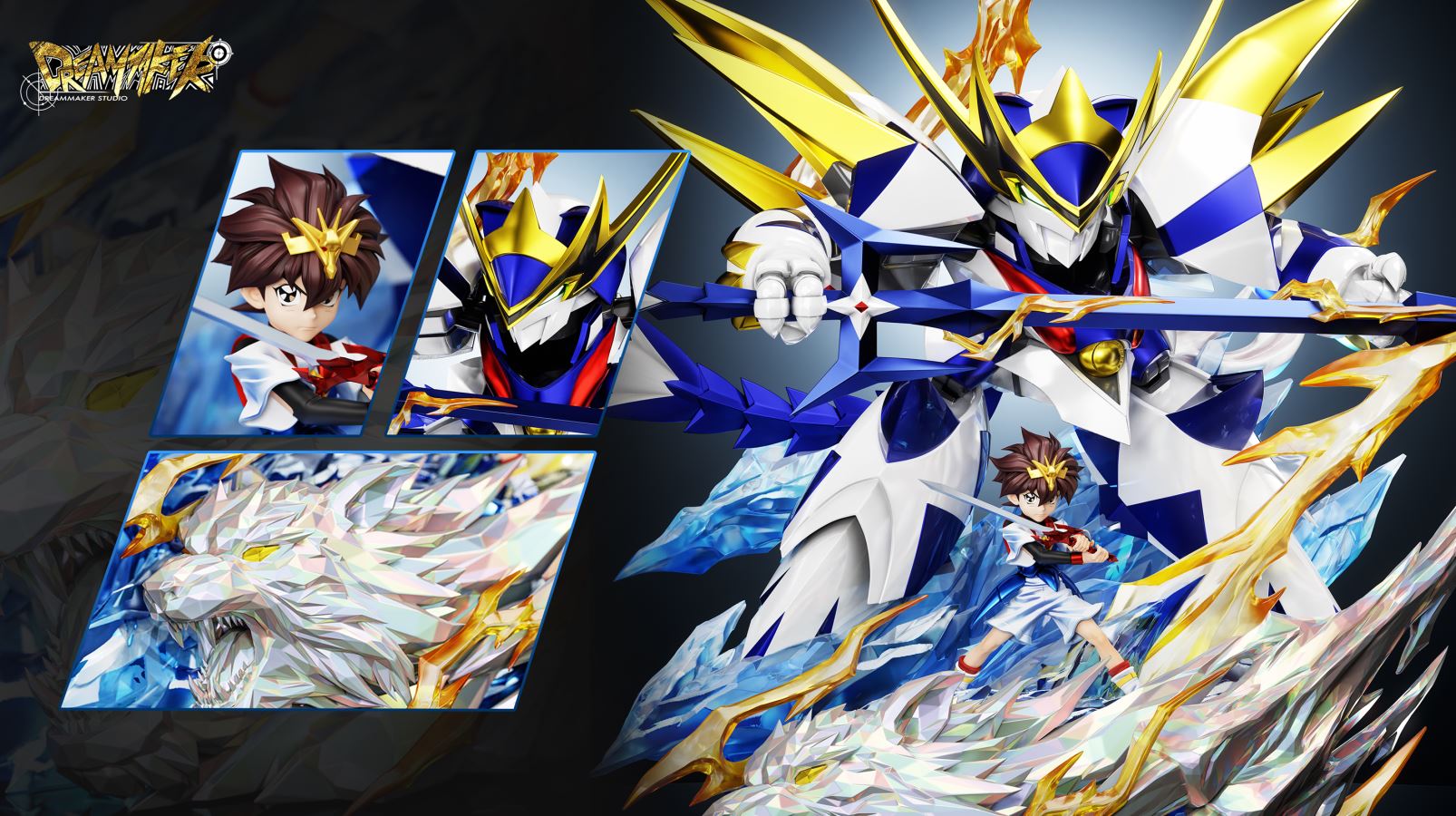 White Tiger Dragon God Ryujinmaru