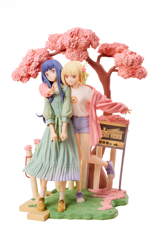 Lycoris Recoil Chisato Nishikigi & Takina Inoue Spring Ver