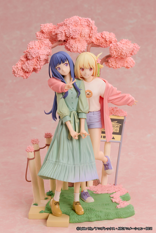 Lycoris Recoil Chisato Nishikigi & Takina Inoue Spring Ver