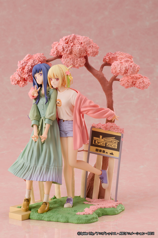 Lycoris Recoil Chisato Nishikigi & Takina Inoue Spring Ver