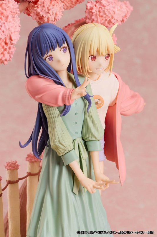 Lycoris Recoil Chisato Nishikigi & Takina Inoue Spring Ver
