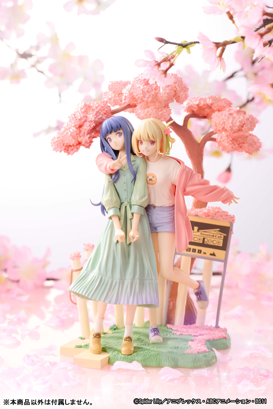 Lycoris Recoil Chisato Nishikigi & Takina Inoue Spring Ver