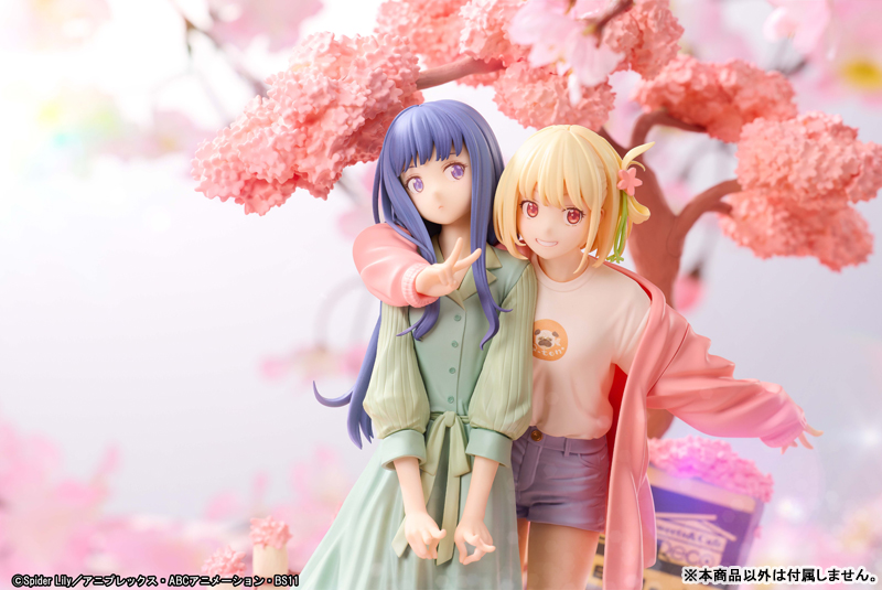 Lycoris Recoil Chisato Nishikigi & Takina Inoue Spring Ver