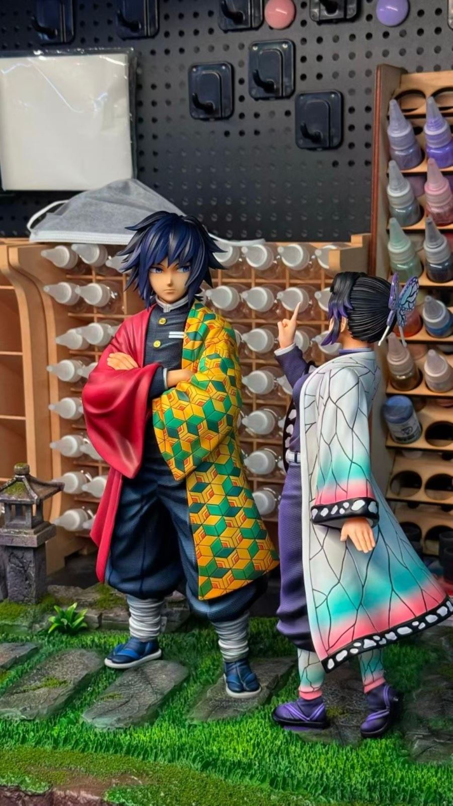 Giyu Tomioka x Shinobu Kocho - Demon Slayer