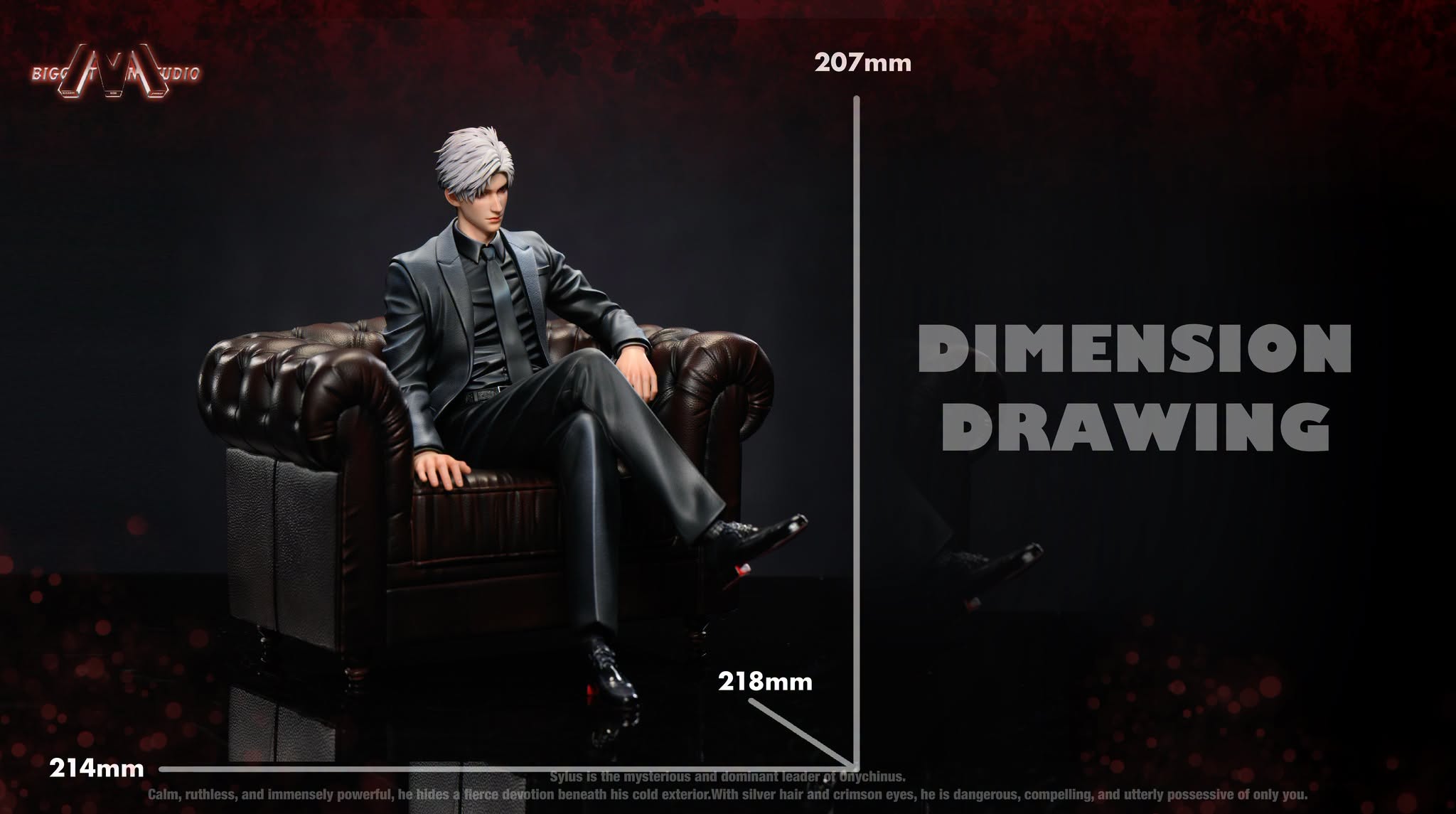 Sylus Black Datura - Love and Deepspace