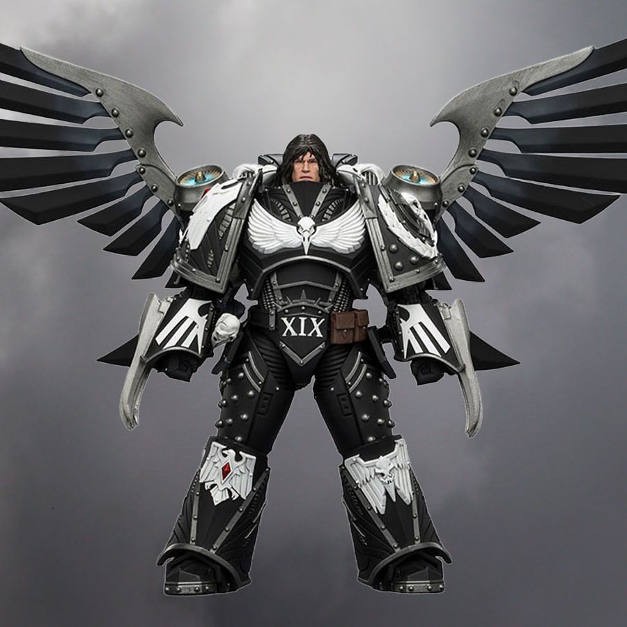 Corvus Corax, Primarch of the XIXth Legion
