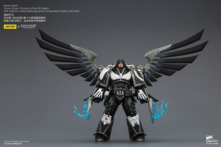 Corvus Corax, Primarch of the XIXth Legion