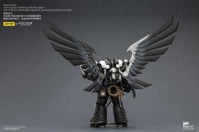 Corvus Corax, Primarch of the XIXth Legion