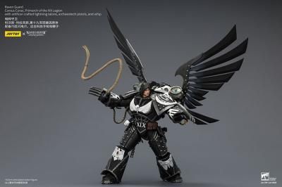 Corvus Corax, Primarch of the XIXth Legion