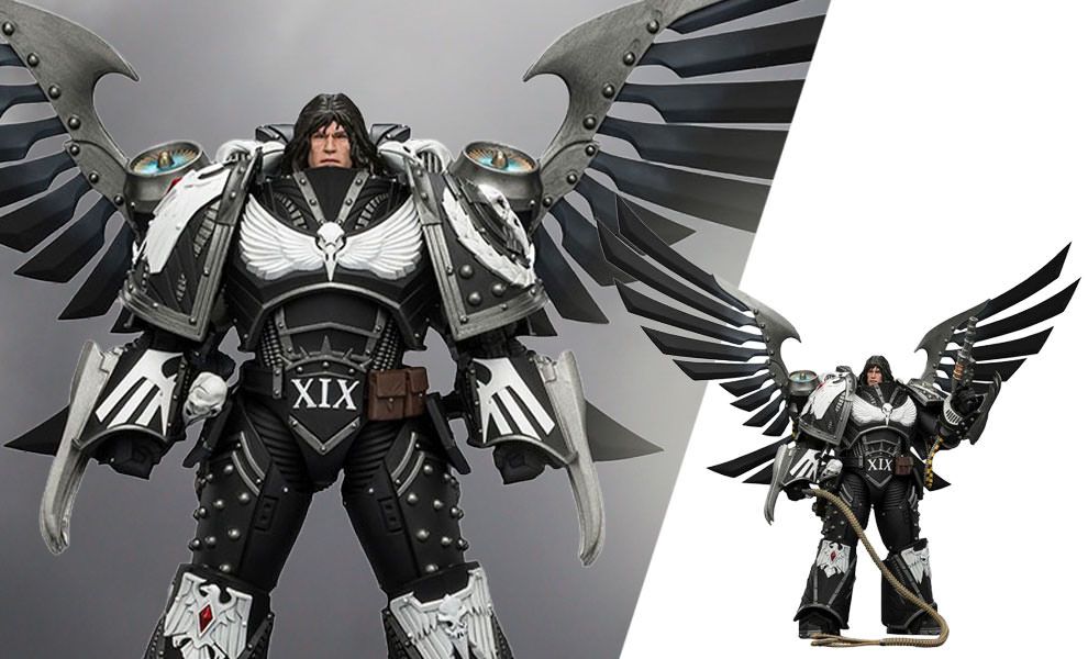 Corvus Corax, Primarch of the XIXth Legion