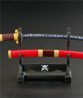 One-Piece-Paper-Knife-Sandai-Kitetsu-Model-with-horizontal-display-stand