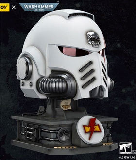 White-Scars-MkX-Helmet-Display-Stand