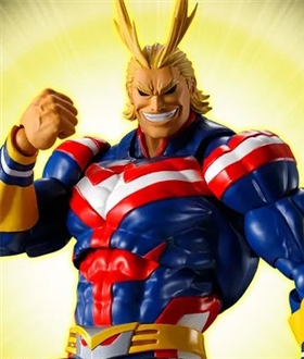 SHFiguarts-All-Might-My-Hero-Academia