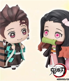 TekuPiku-Kamado-Tanjiro-Kamado-Nezuko