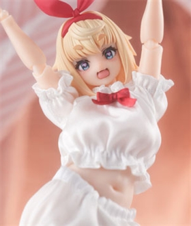 Puff-Sleeves-Loungewear-White