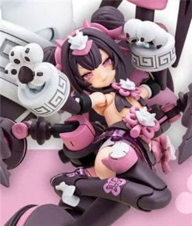 Megami-Device-PUNIMOFU-Ron-illustrated-by-BLADE