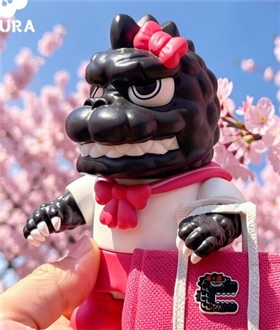James-Lee-Mini-Crazilla-Girl-Spring-Cherry-Blossom-Limited-Edition