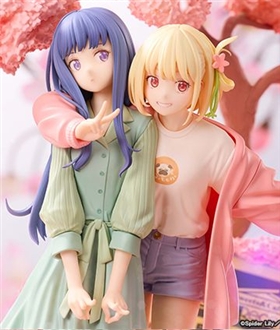 Lycoris-Recoil-Chizuru-Nishikigi-Takina-Inoue-Spring-Ver