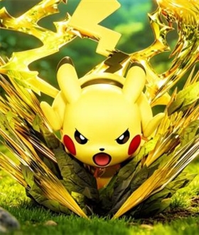 Pikachu-Pokemon