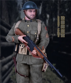 USMC-1st-Division-5th-Regiment-in-Argonne-France-1918-QOM-1066-16