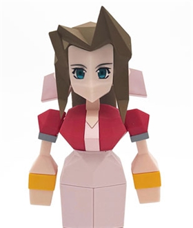 FINAL-FANTASY-VII-Polygon-Soft-Vinyl-Aerith-Gainsborough