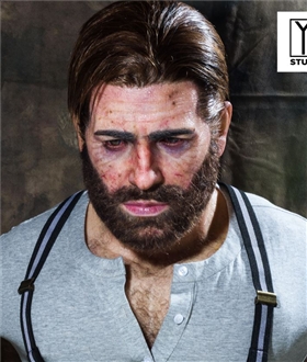 Bust-of-Morgan-Sick-version-Red-Dead-Redemption-2