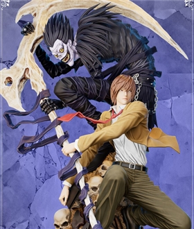 Light-Yagami-Ryuk-Death-Note