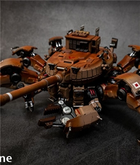TANKHEAD-Series-148-Scale-Plastic-Model-Kit-TYPE-33-HEIKEGANI