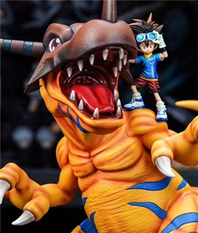 Greymon-x-Yagami-Taichi-Digimon