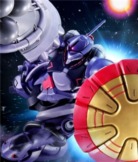 HG-1144-Zeon-White-Porcelain-Spear-Equipment