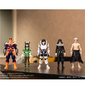 COLLEKAZARO-My-Hero-Academia-Tenya-Iida-Tsuyu-Asui-Shota-Aizawa-Endeavor-All-For-One