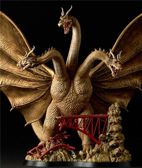 ARTPLA-SCULPTURE-WORKS-King-Ghidorah-Re-Imagination-Plastic-Model