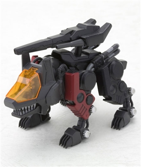 D-Style-ZOIDS-Command-Wolf-Irvine-Special-Clear-Parts-Append