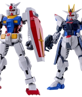 Gundam-Miximize-RX-78-2-MS-06S-ZGMF-X10A