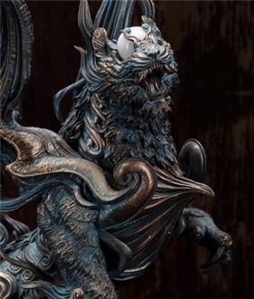 Four-Gods-Seals-White-Tiger-Black-Gold-Paint-Version