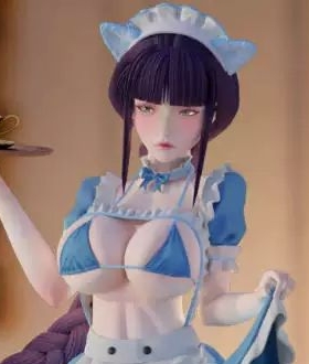Maid-Nemu-Kurotsuchi-Bleach