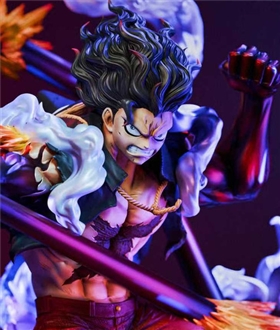 Gear-4-Snakeman-Luffy-One-Piece