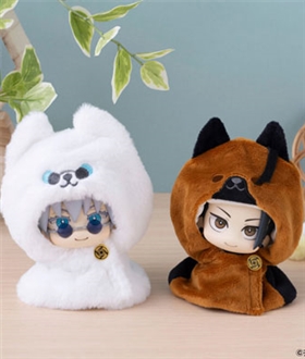 LookUp-Poncho-Jujutsu-Kaisen-5th-Anniversary-Satoru-Gojo-Suguru-Geto-Jujutsu-High-School-ver