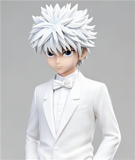 White-Suit-Killua-Zoldyck-Hunter-x-Hunter-16