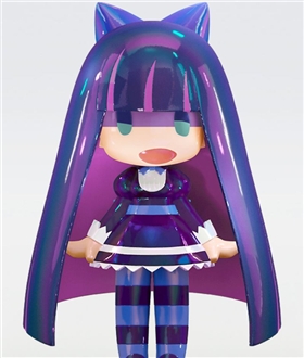 HELLO-GOOD-SMILE-Stockings-Aurora-Ver