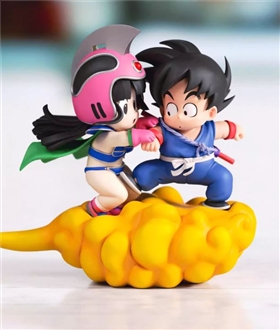 Son-Goku-and-Chichi-Dragon-Ball
