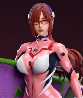 Mari-Makinami-Illustrious-Neon-Genesis-Evangelion