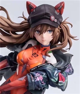 Asuka-Langley-Sohryu-Street-Combat-Suit-Neon-Genesis-Evangelion