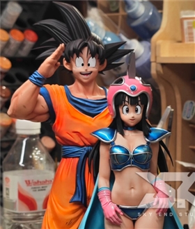 Young-Goku-Chichi-Dragon-Ball